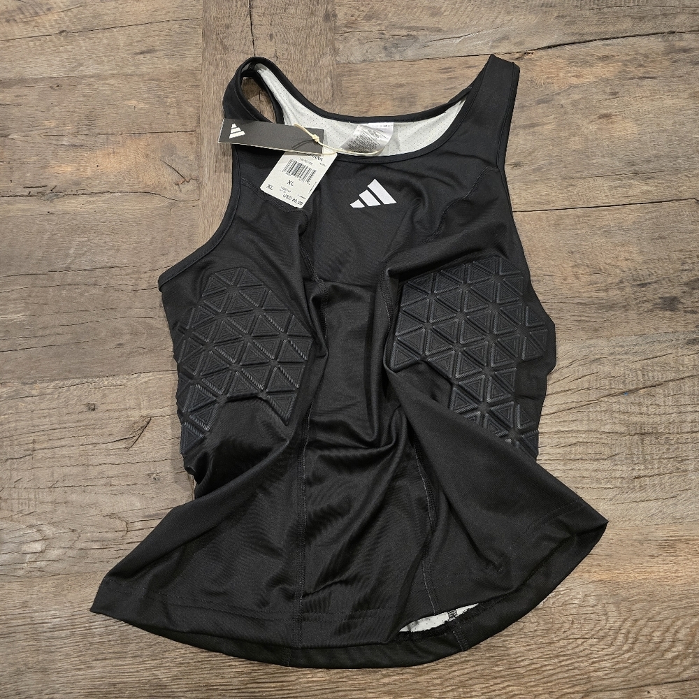 ADIDAS BASKETBALL PADDED TANK TOP MENS